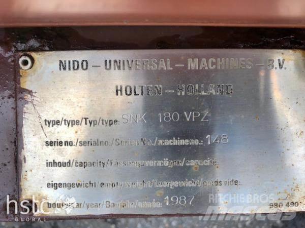 Schmidt Nido SNK 180 Sniježne daske i  plugovi