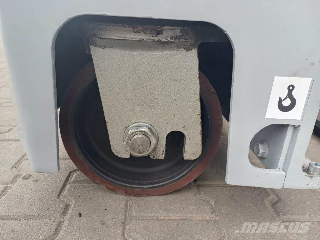 Hubtex MQ40 Bočni viličari