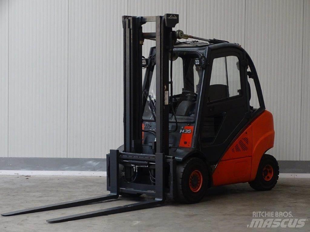 Linde H35D Dizelski viličari