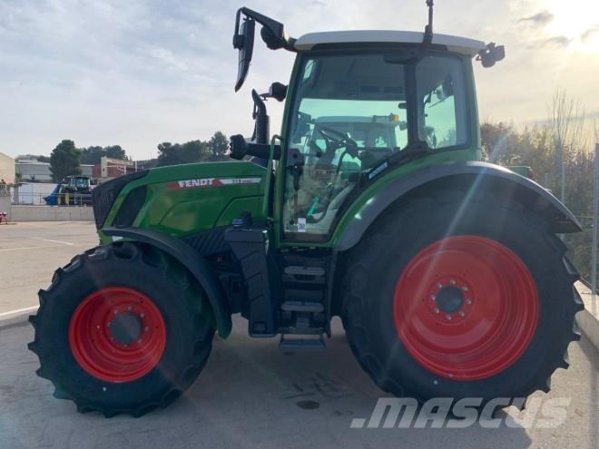Fendt 313 Power Traktori