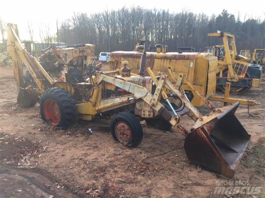 CASE 580BCK Utovarni rovokopači
