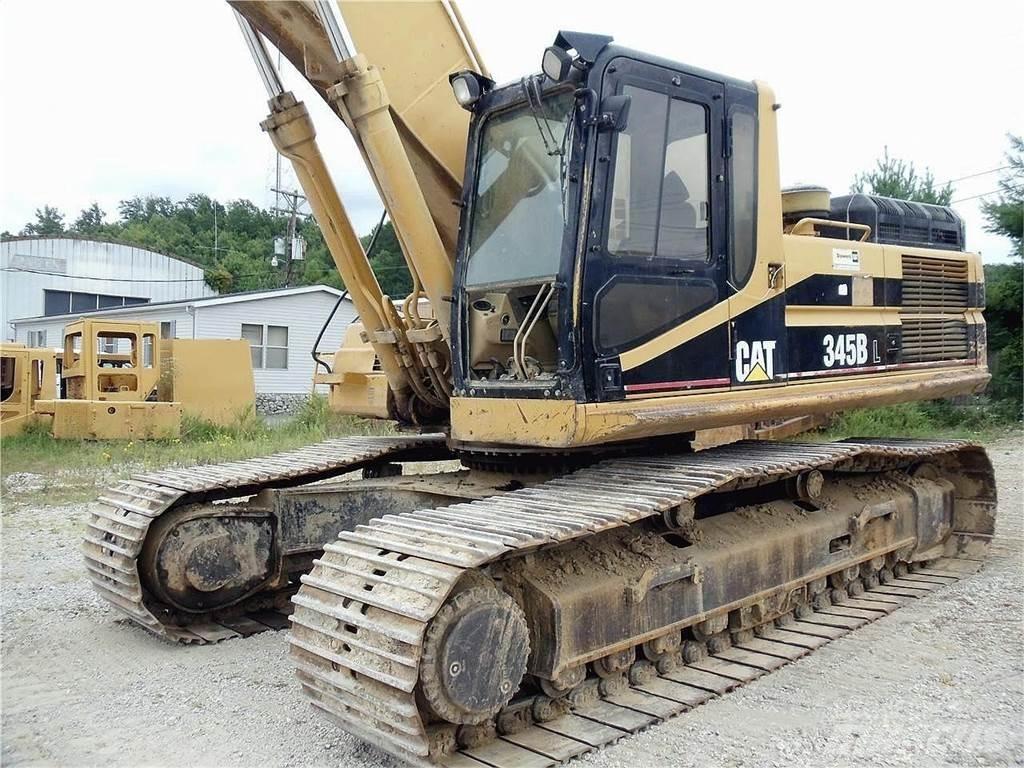 CAT 345BL Bageri gusjeničari