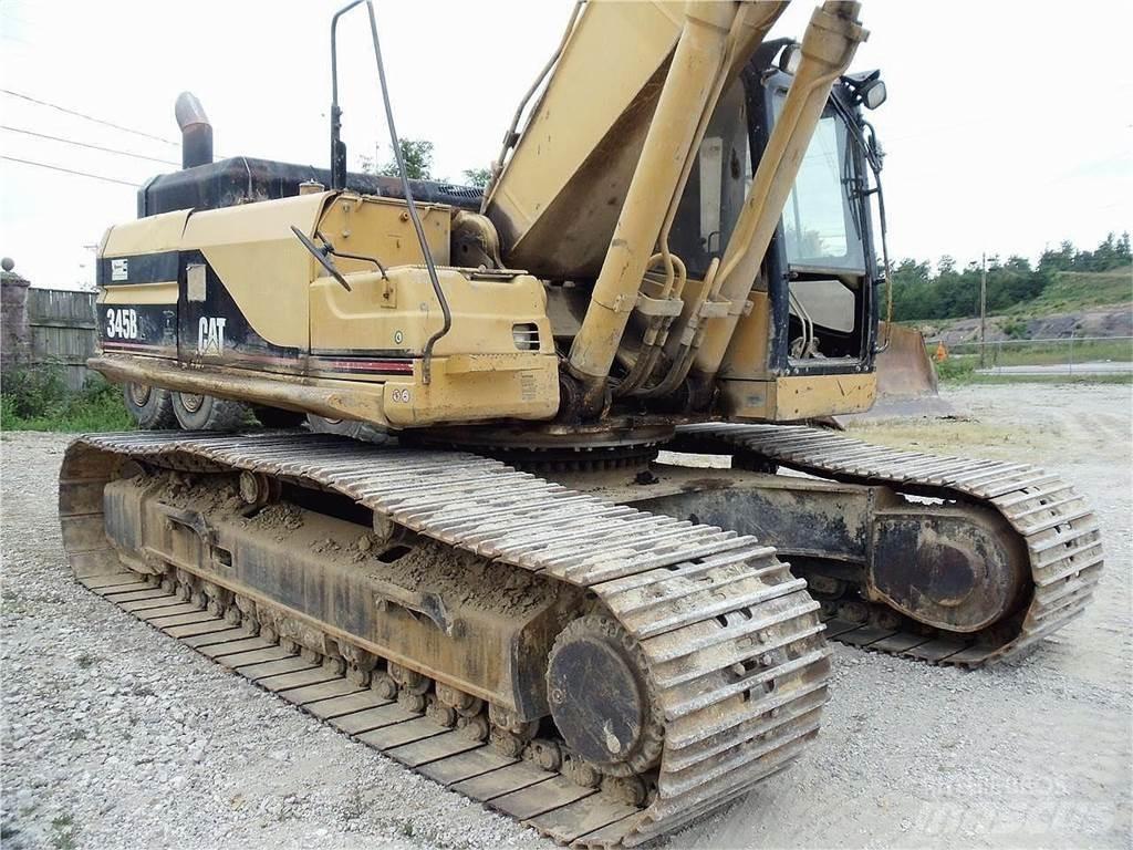 CAT 345BL Bageri gusjeničari