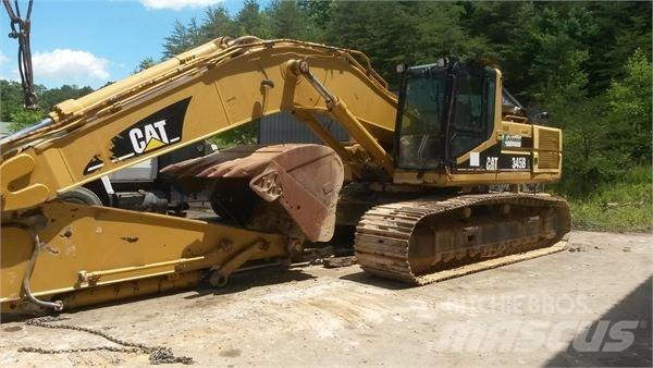 CAT 345BL II Bageri gusjeničari