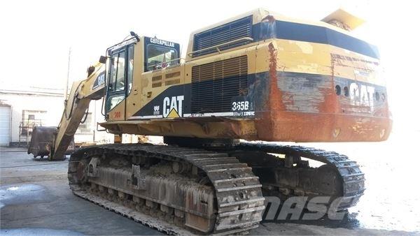 CAT 365BL II Bageri gusjeničari