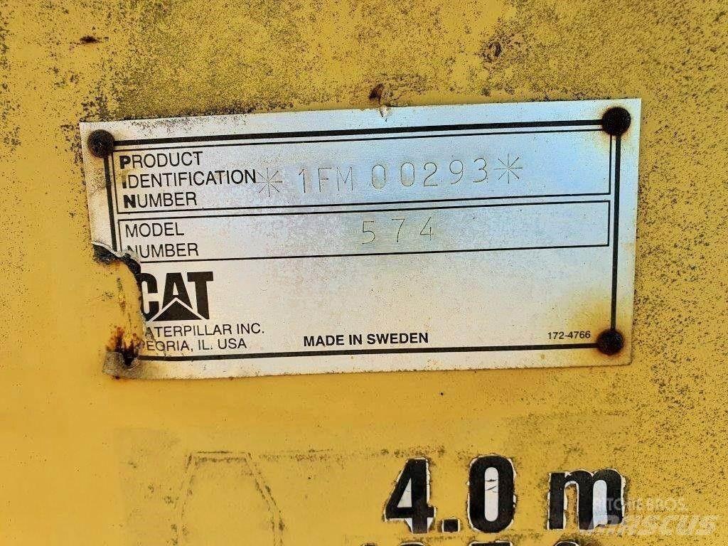 CAT 574 Ostalo