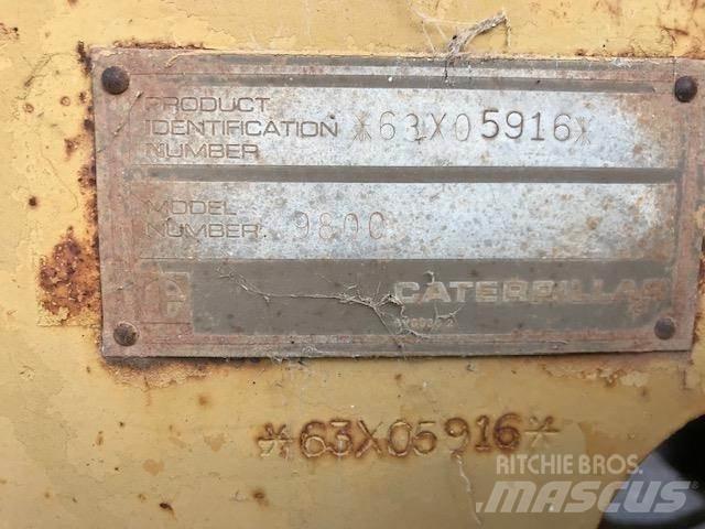 CAT 980C Utovarivači na kotačima