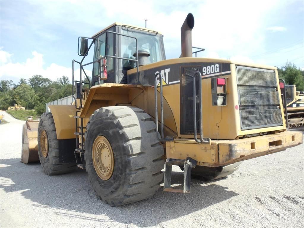 CAT 980G Utovarivači na kotačima