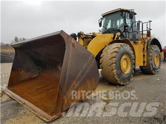 CAT 980H Utovarivači na kotačima