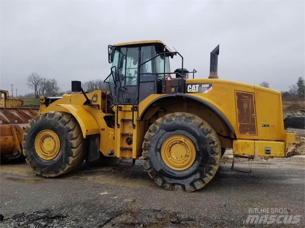 CAT 980H Utovarivači na kotačima