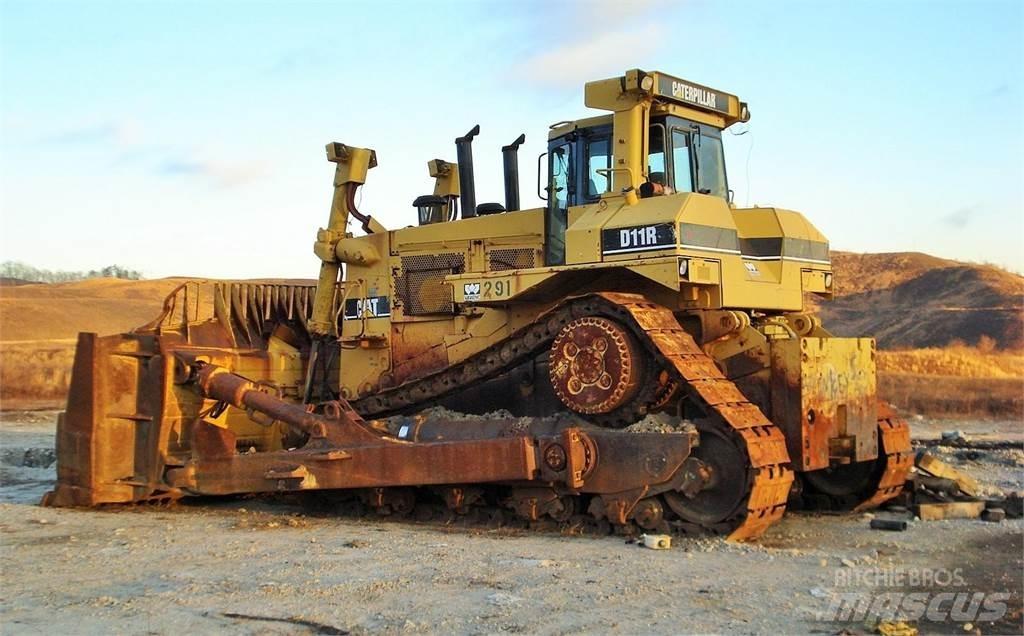 CAT D11R Buldožeri gusjeničari