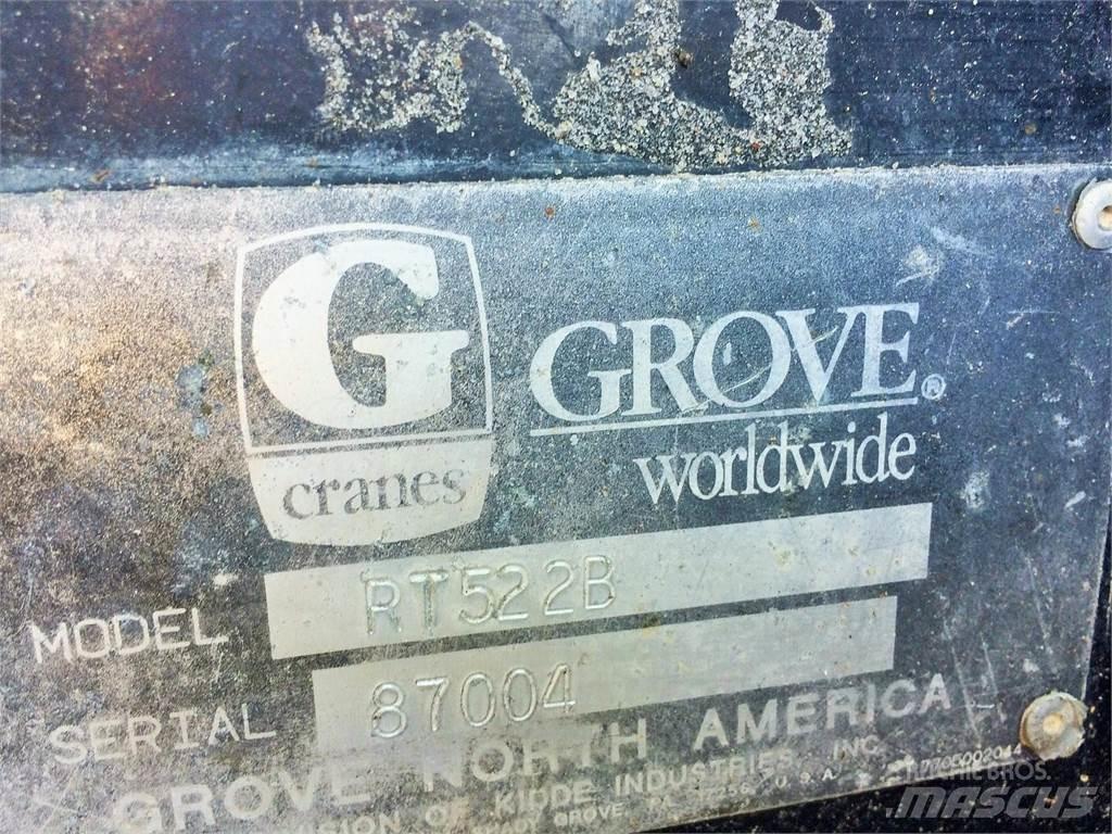 Grove RT522B Autokran dizalice