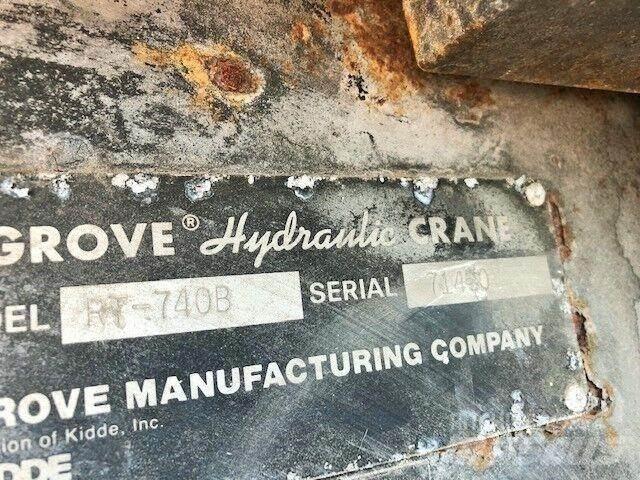 Grove RT740B Autokran dizalice
