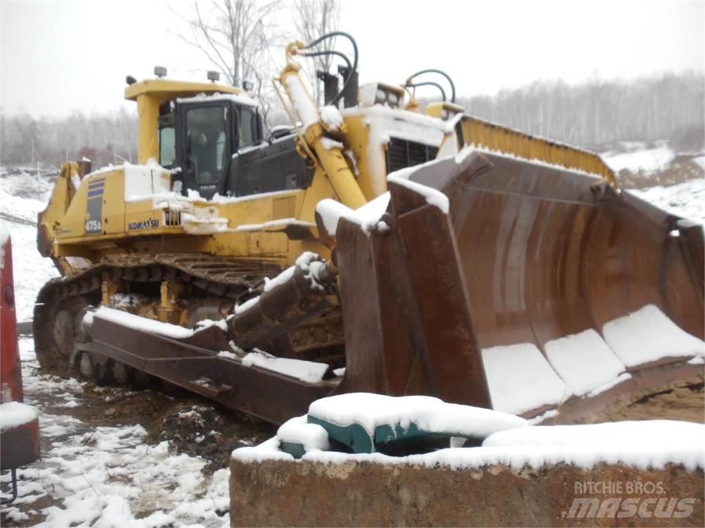 Komatsu D475A-3 Buldožeri gusjeničari