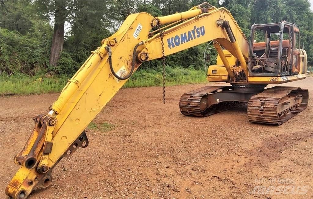 Komatsu PC210 Bageri gusjeničari