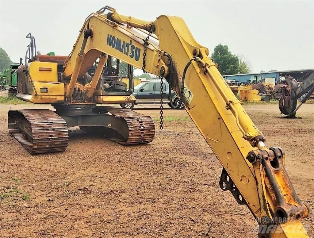 Komatsu PC210 Bageri gusjeničari