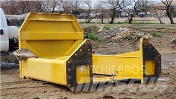 Komatsu WA1200 Kabine i unutrašnjost