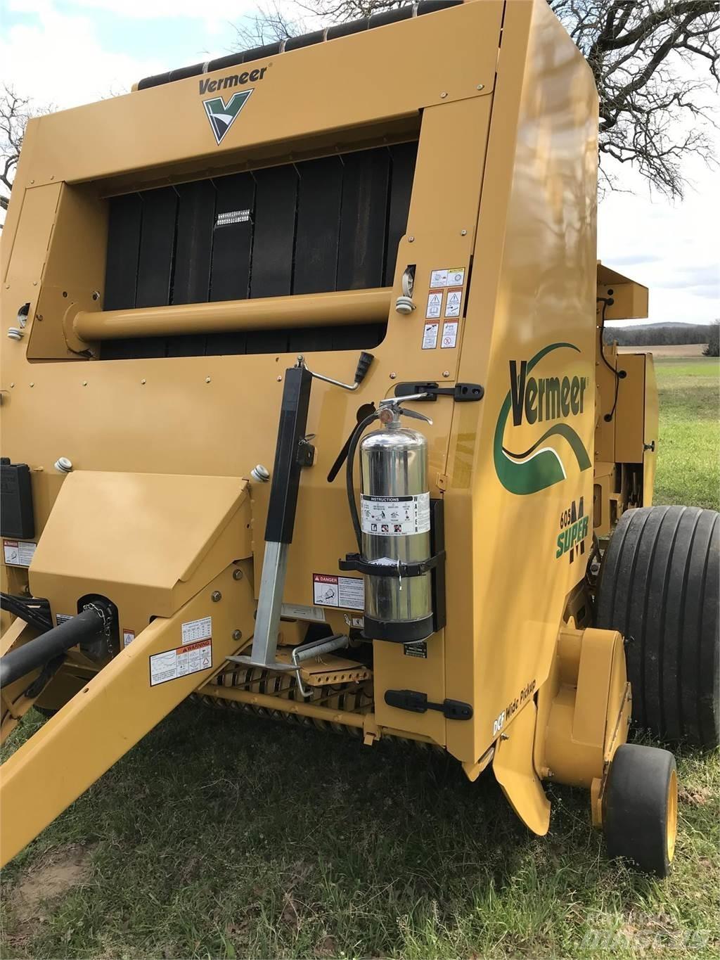 Vermeer 605SM Rolo balirke