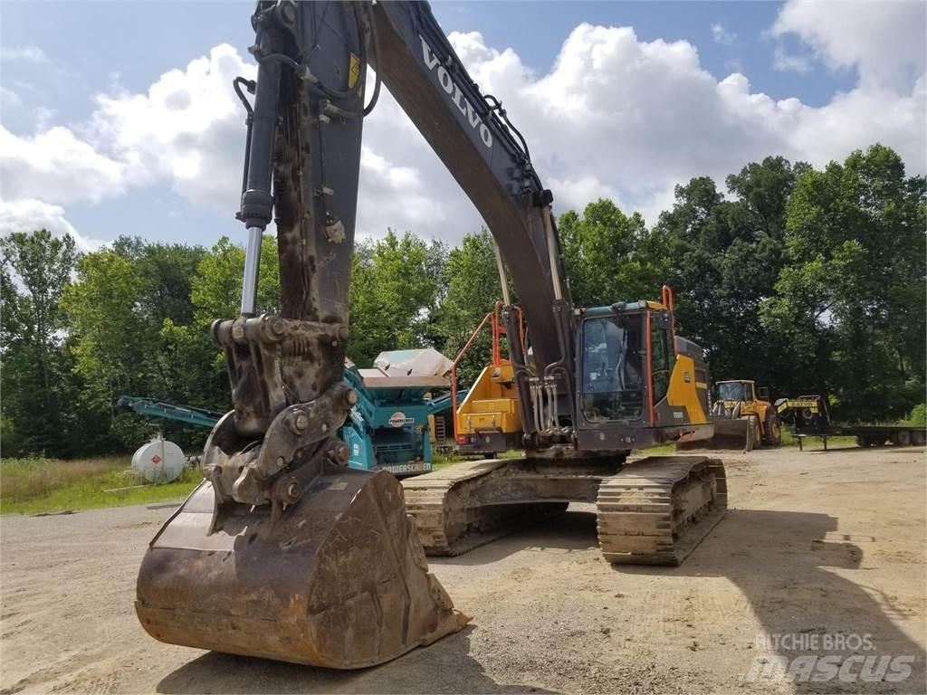 Volvo EC380EL Bageri gusjeničari