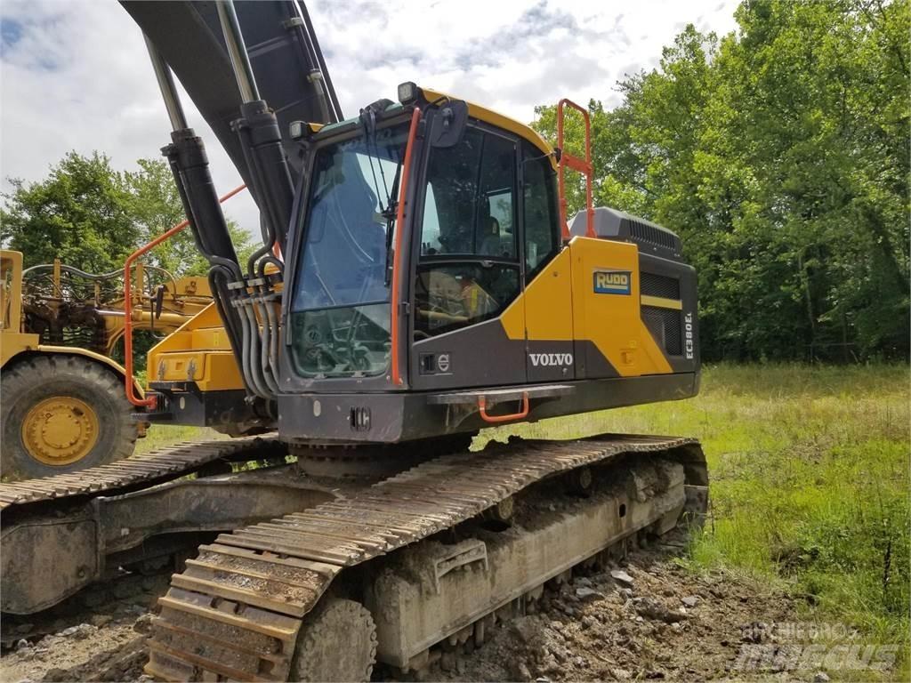 Volvo EC380EL Bageri gusjeničari