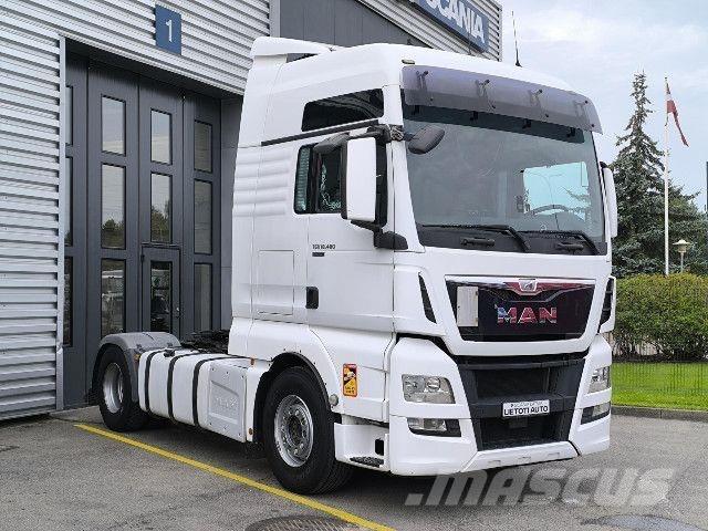MAN TGX 18.480 Traktorske jedinice