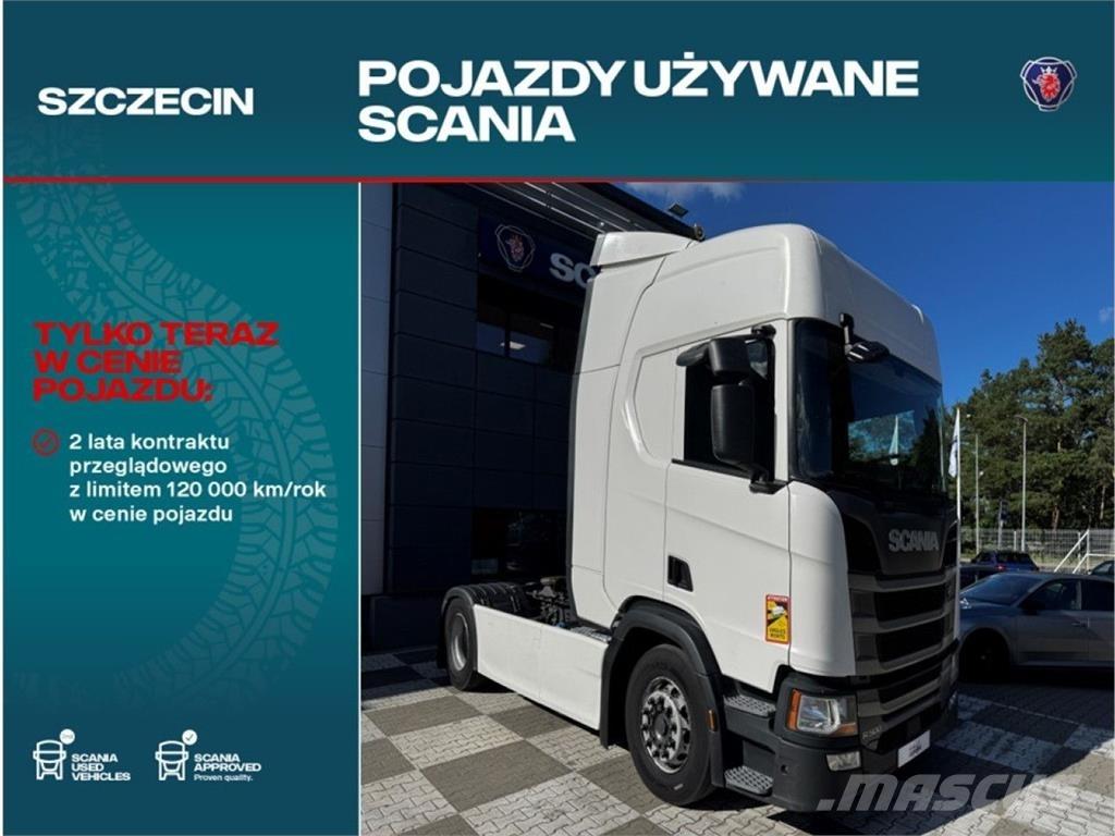 Scania R500 Traktorske jedinice