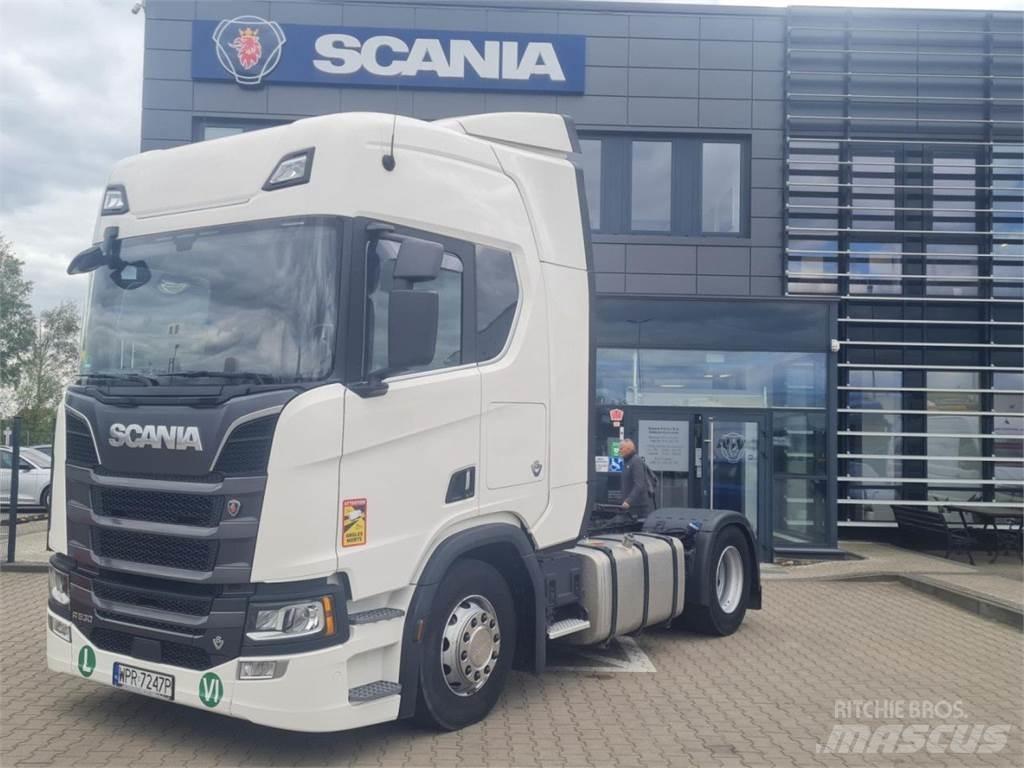 Scania R530 V8 Traktorske jedinice