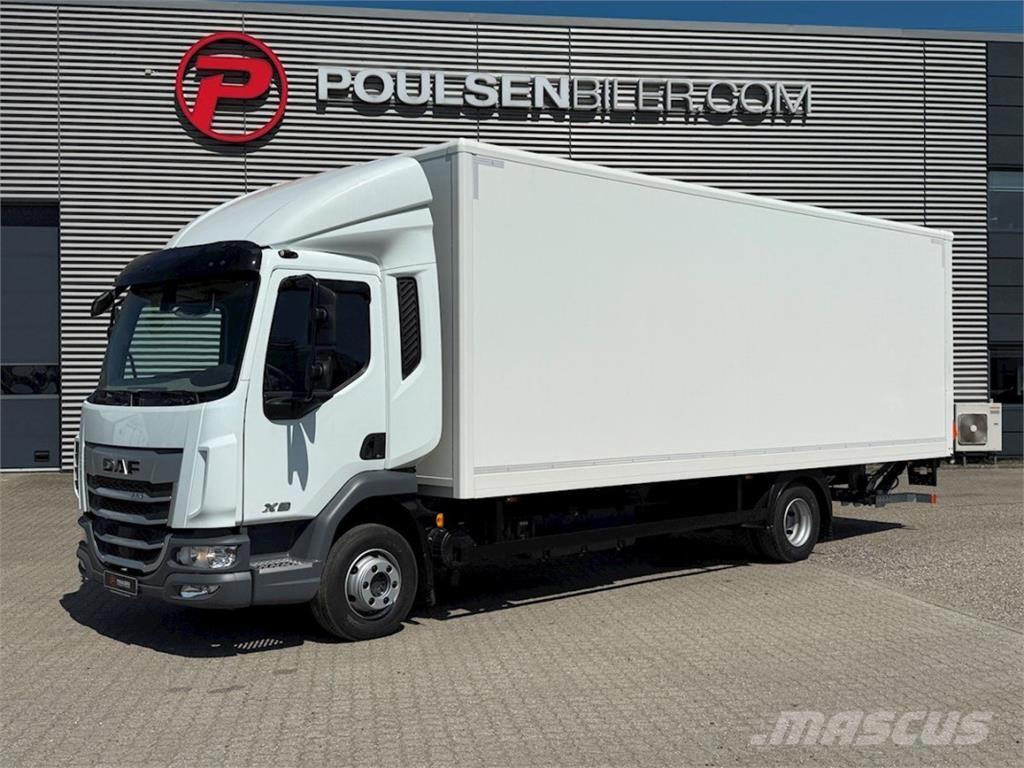 DAF XB230 med lift Sanduk kamioni