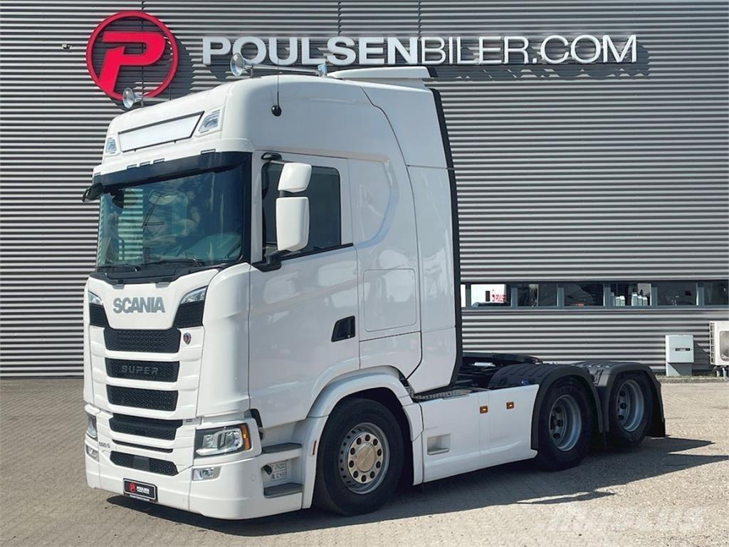 Scania S560 2950mm Traktorske jedinice