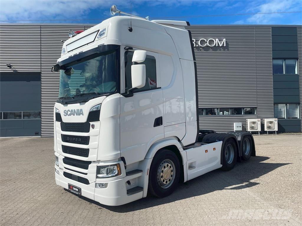 Scania S560 2950mm Traktorske jedinice