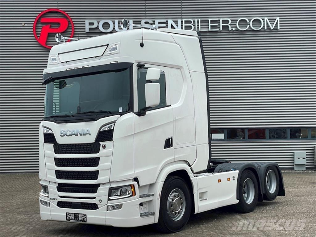 Scania S660 Traktorske jedinice
