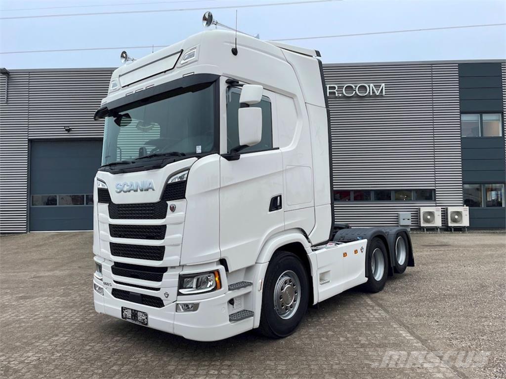 Scania S660 Traktorske jedinice
