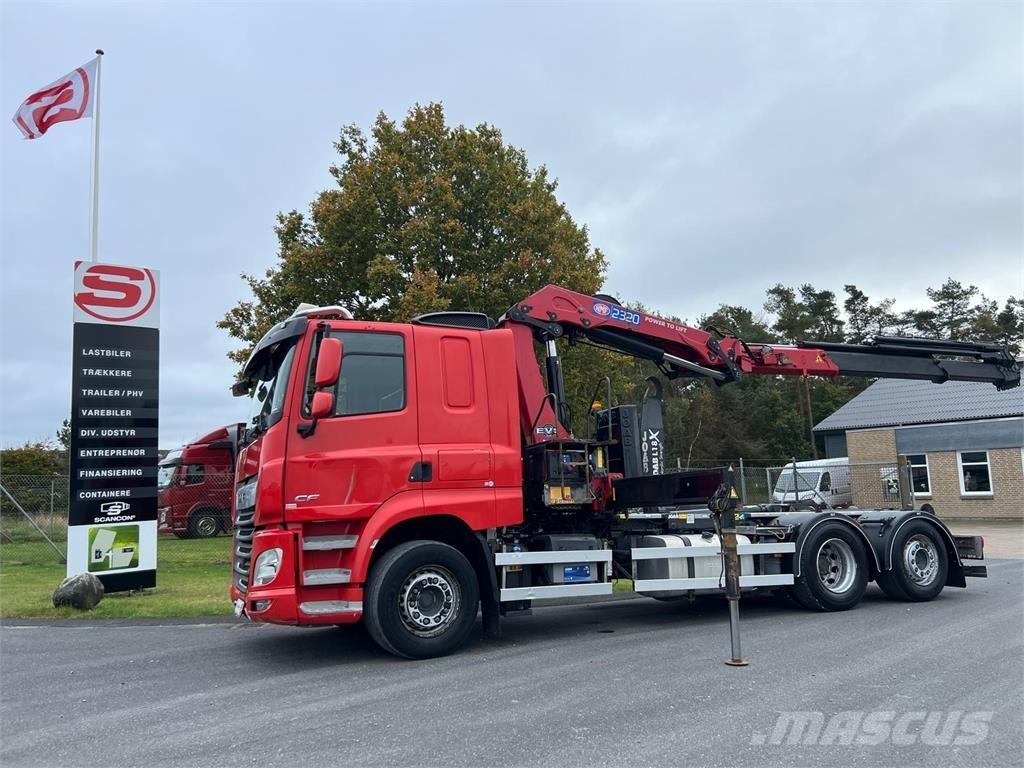 DAF CF 430 6x2*4 FAN Demontažnii kamioni za podizanje kabela