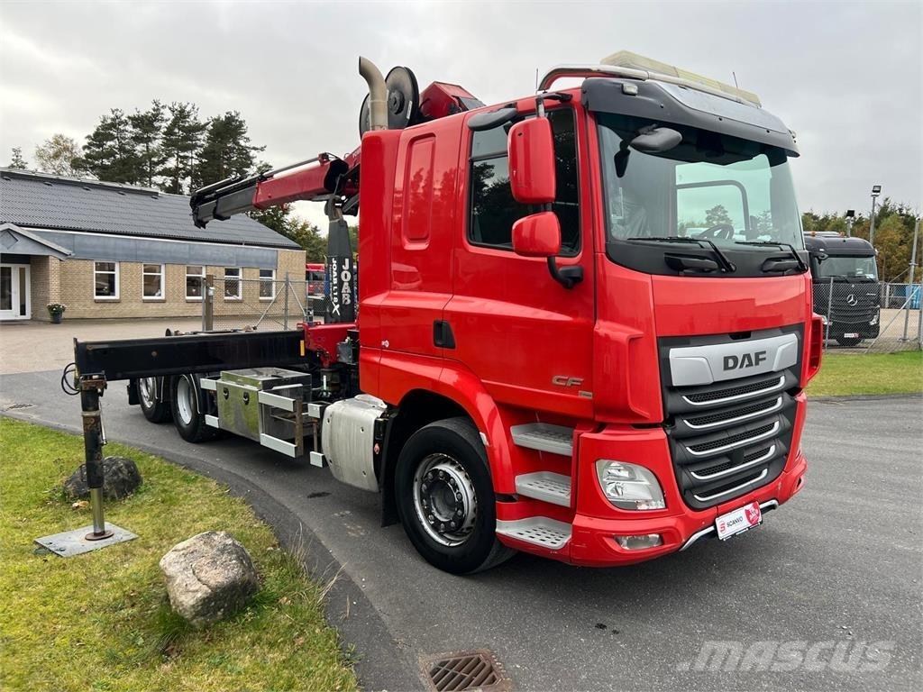 DAF CF 430 6x2*4 FAN Demontažnii kamioni za podizanje kabela
