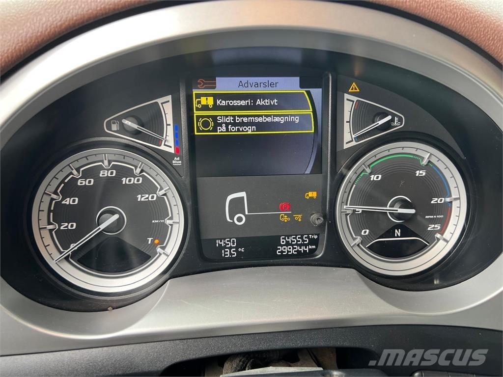DAF CF 430 6x2*4 FAN Demontažnii kamioni za podizanje kabela