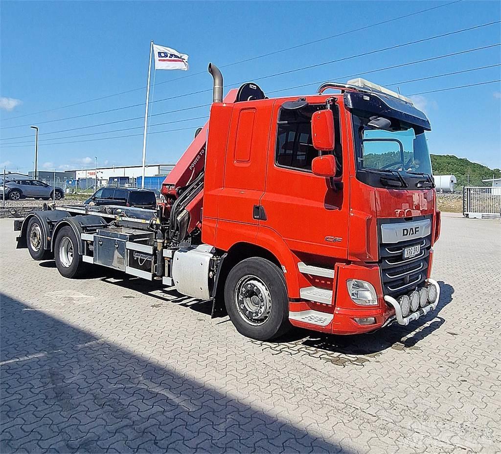 DAF CF 430 FAN Demontažnii kamioni za podizanje kabela