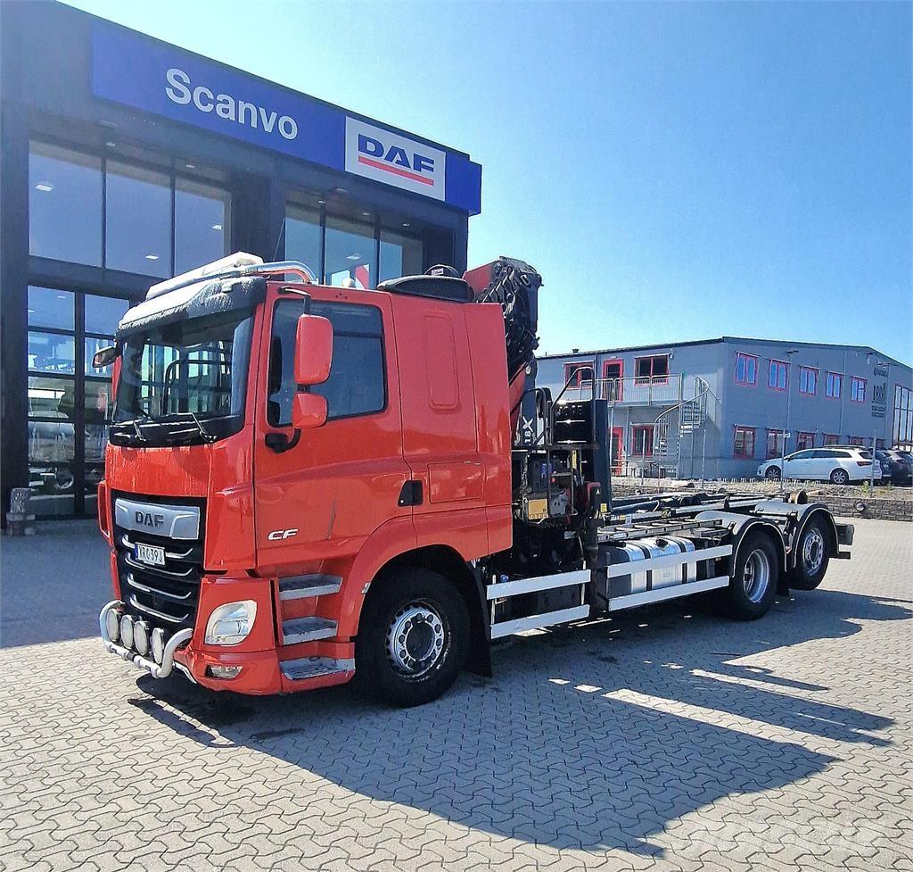 DAF CF 430 FAN Demontažnii kamioni za podizanje kabela