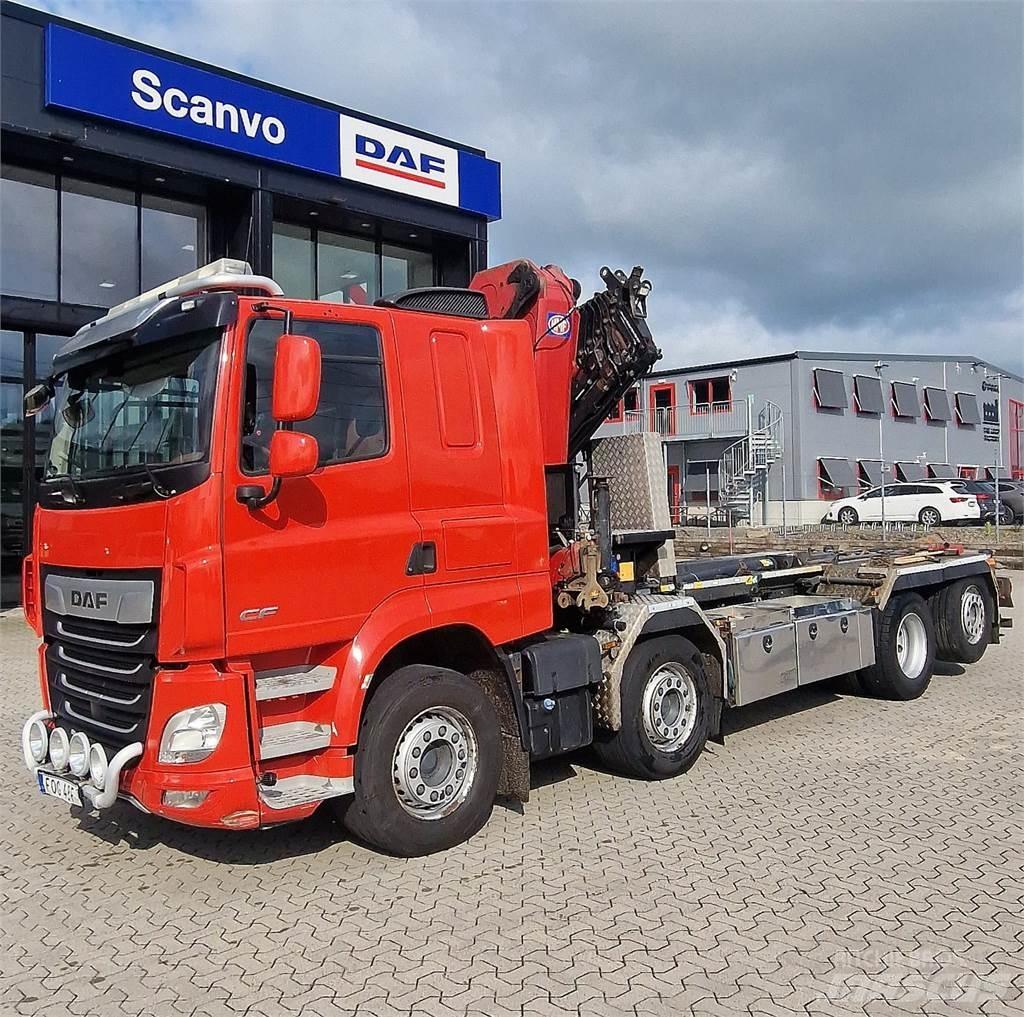 DAF CF 480 FAX Demontažnii kamioni za podizanje kabela