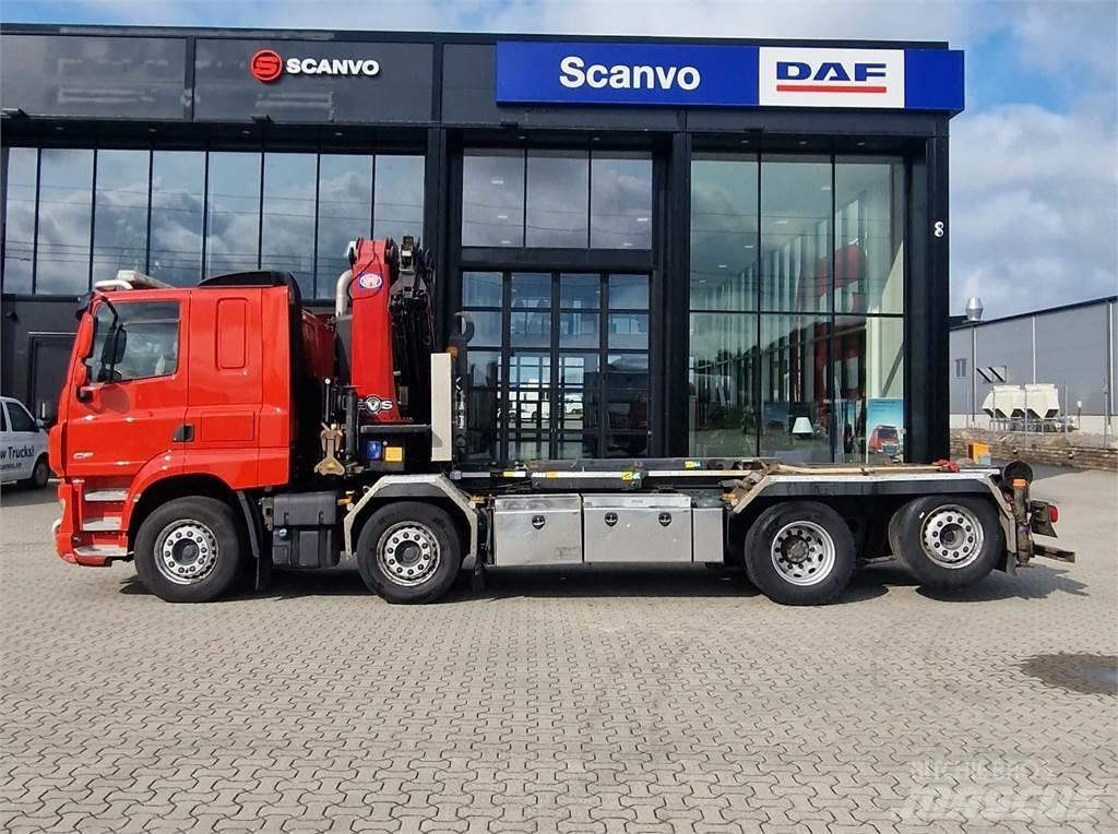 DAF CF 480 FAX Demontažnii kamioni za podizanje kabela