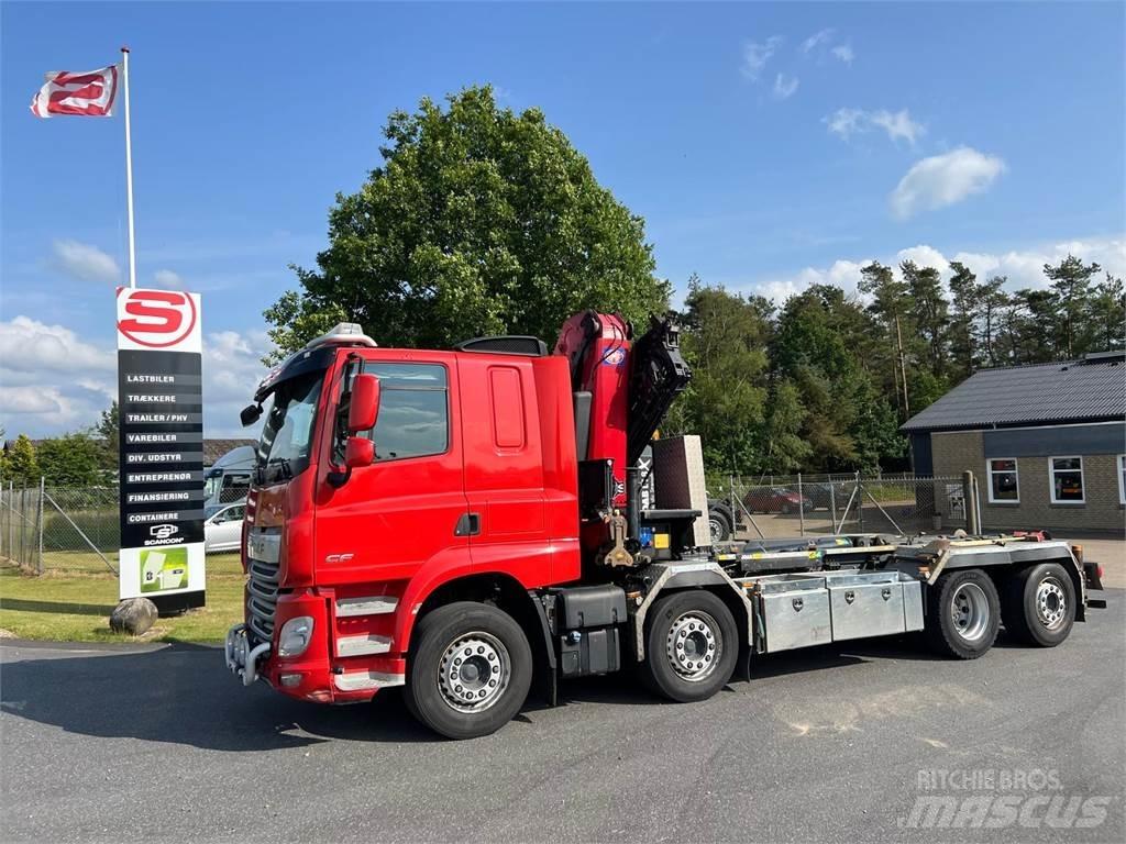 DAF CF 480 FAX 8x2*6 Demontažnii kamioni za podizanje kabela
