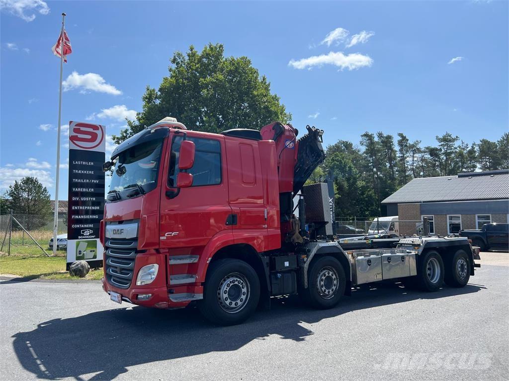 DAF CF 480 FAX 8x2*6 Demontažnii kamioni za podizanje kabela