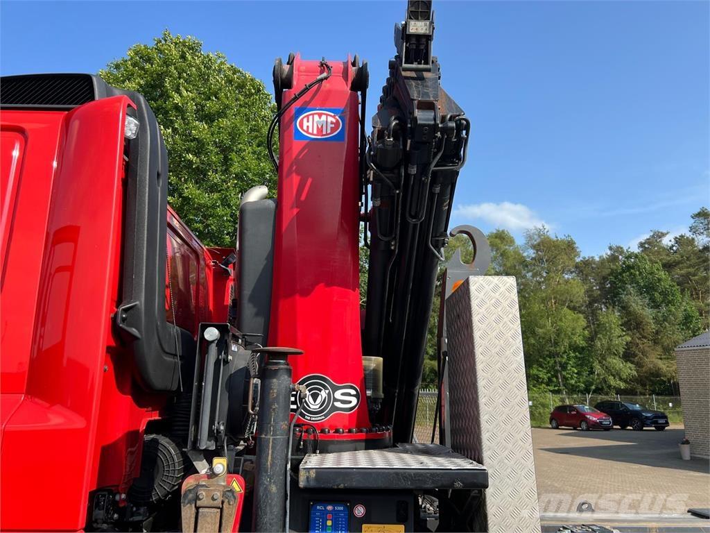 DAF CF 480 FAX 8x2*6 Demontažnii kamioni za podizanje kabela