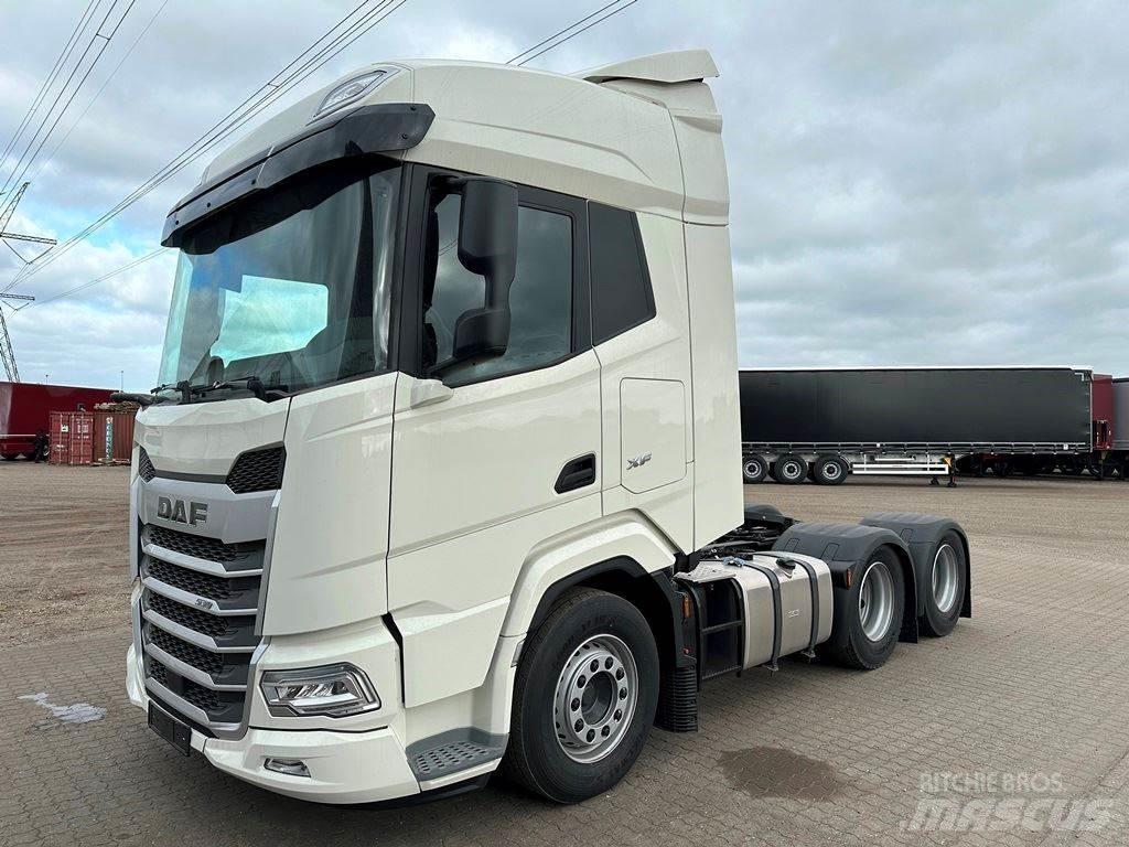 DAF XF 530 6x2 Traktorske jedinice