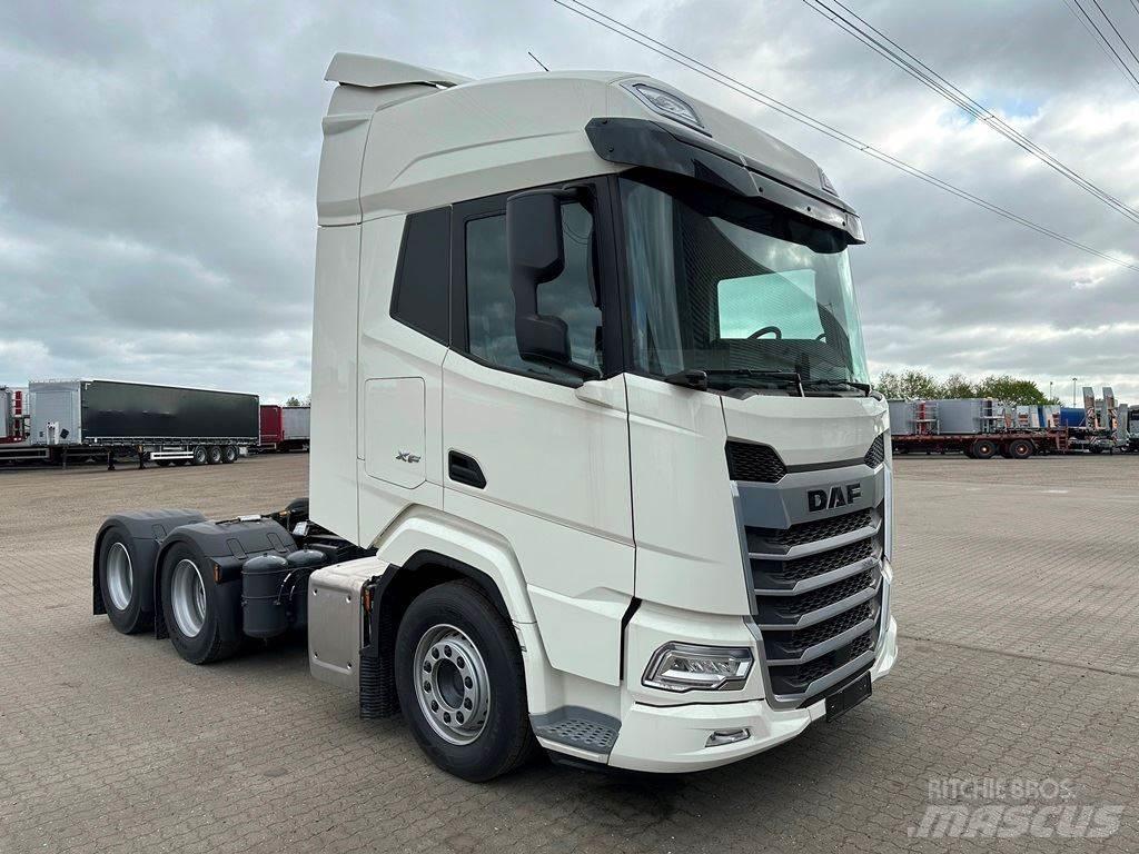 DAF XF 530 6x2 Traktorske jedinice
