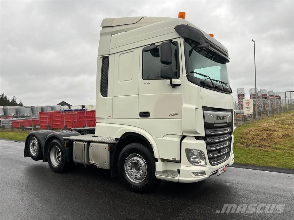 DAF XF 530 6x2 FTR Traktorske jedinice