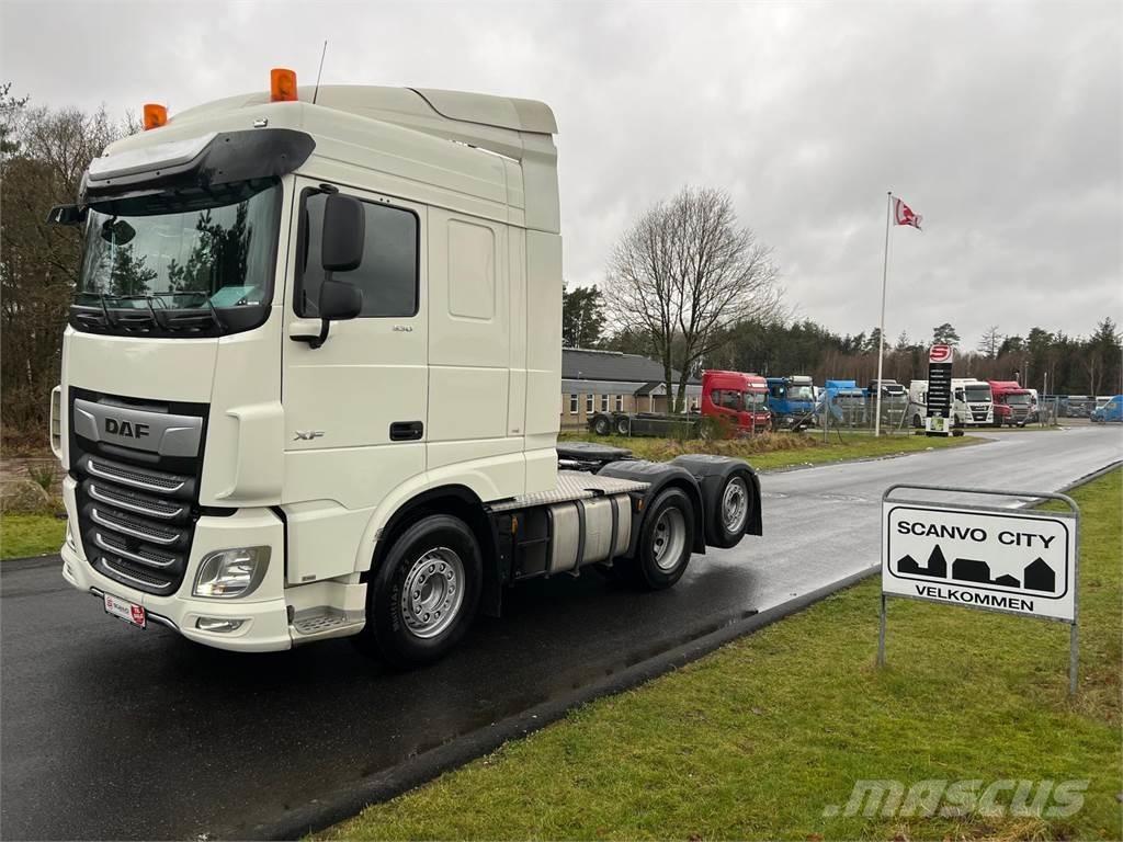 DAF XF 530 6x2 FTR Traktorske jedinice