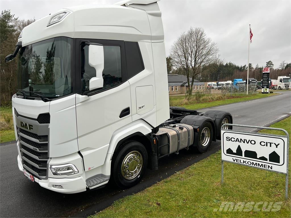 DAF XF530 FTS 6x2 Traktorske jedinice