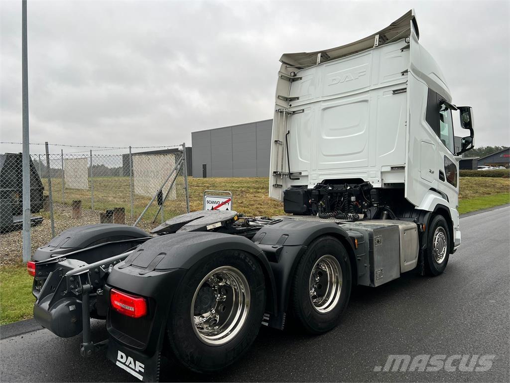 DAF XF530 FTS 6x2 Traktorske jedinice