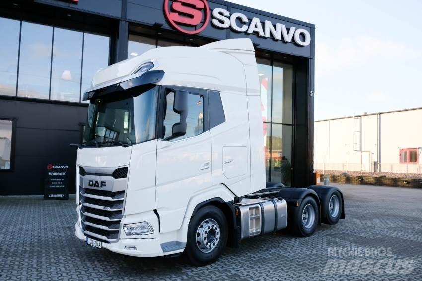 DAF XG+ 530 6x2 Traktorske jedinice