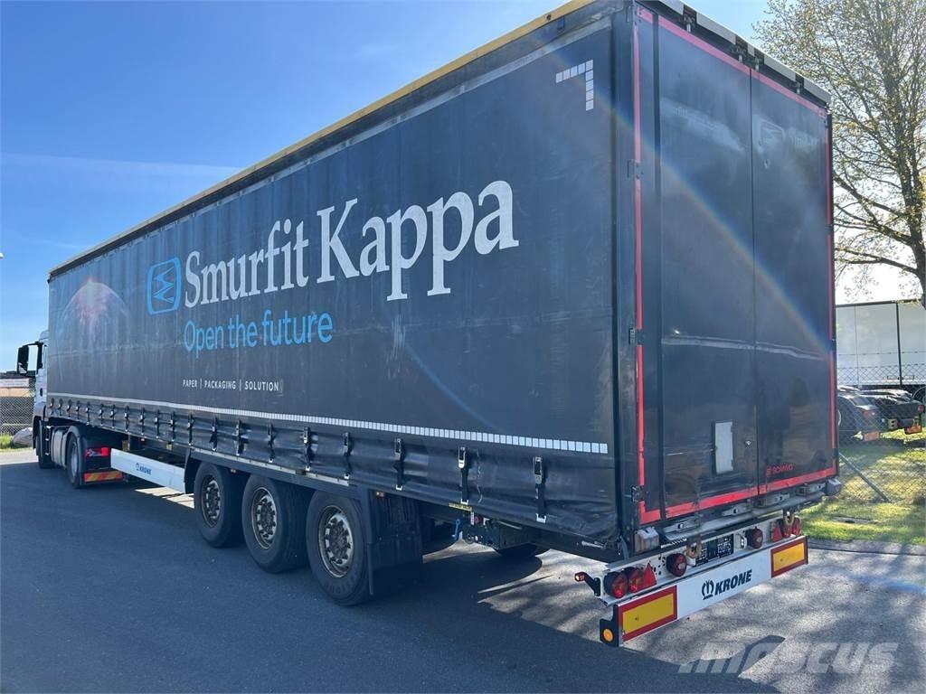 Krone 13,6 mtr Poluprikolice sa ceradom